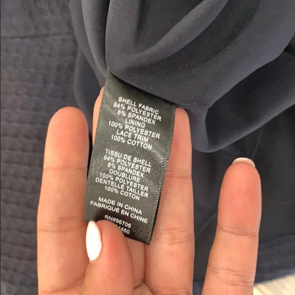 Rebecca Taylor navy “Taylor” dress View 6